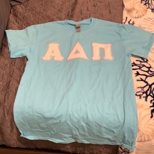 ADPI stitch letter shirt